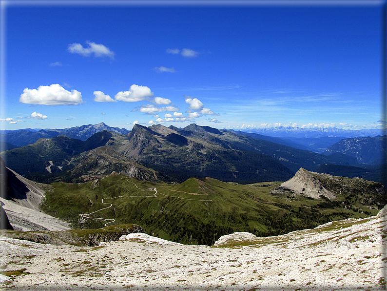 foto Passo Valles, Cima Mulaz, Passo Rolle